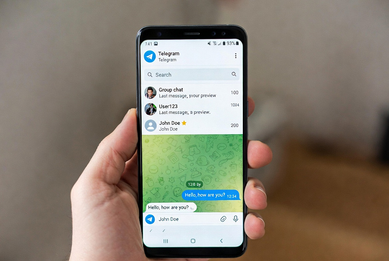 У Telegram истекает срок действия товарных знаков в России